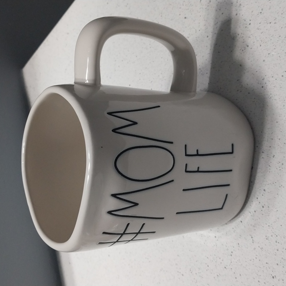 Rae Dunn #MOM LIFE Mug from the Artisan Collection by Magenta